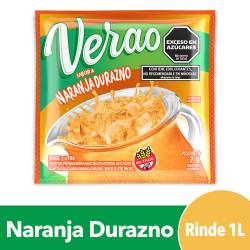 Jugo en Polvo Naranja Durazno Verao x 7 g.