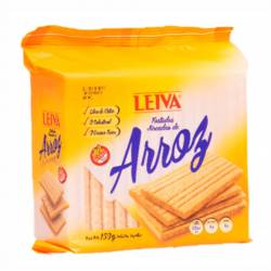 Tostadas de Arroz Clásica Leiva x 150 g.