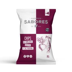 Chips de Remolachas y Batatas Nuestros Sabores x 80 g.
