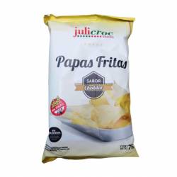 Papas Fritas Sabor Cheddar Julicroc x 70 g.