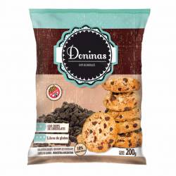 Galletitas con Chips de Chocolate sin Tacc Doninas x 200 g.