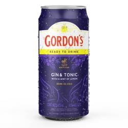 Gin Tonic Gordons x 473 cc.