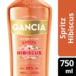Aperitivo Hibiscus Spritz Gancia x 750 cc.