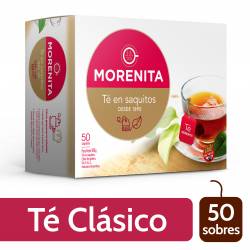 Té en Saquitos 1890 La Morenita x 50 Un.