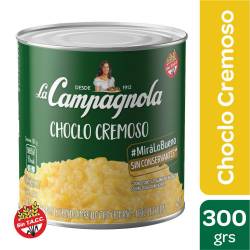 Choclo Desgranado Cremoso Amarillo La Campagnola x 300 g.