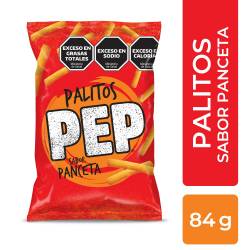 Palitos Salados sabor Panceta Pep x 84 g.