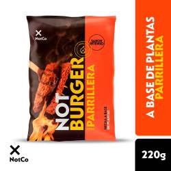 Medallón NotBurger Parrillera NotCo 220g (2u)