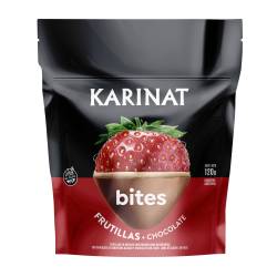 Bocadito Frutilla con Baño de Chocolate Congelado Karinat x 120 g.