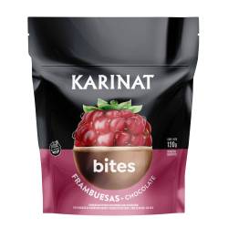 Bocadito Frambuesa con Baño de Chocolate Congelado Karinat x 120 g.