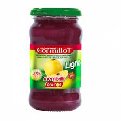 Mermelada de Membrillo Light Cormillot x 390 g.