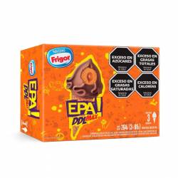 Helado Cono de Dulce de Leche Epa x 3 Un. Epa x 264 g.
