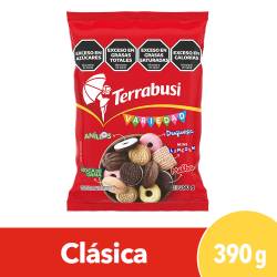 Galletitas dulces Variedad Terrabusi  Mix Tamaño Familiar 390g.