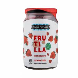 Mermelada con Azúcar Frutilla Cuarto Creciente x 400 g.