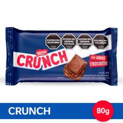 CRUNCH® Chocolate crujiente x 80gr