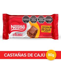 NESTLÉ® Diplomata Chocolate con castañas x 80 gr
