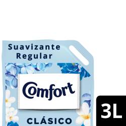 Suavizante Para ropa COMFORT Clásico Cápsulas de Fragancia  3 L Doypack