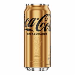 Gaseosa Cola Lata Qatar Coca Cola x 473 cc.