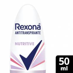 Antitranspirante Roll On Nutritive Rexona x 50 cc.