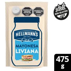 Mayonesa Liviana Doy Pack Hellmans x 475 g.