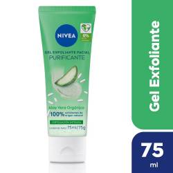 Gel Exfoliante Facial Purificador Aloe Nivea x 75 cc.