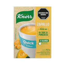 Sopa de Zapallo Quick Balance Knorr x 46 g.