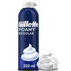 Espuma de Afeitar Regular Gillette x 312 g.