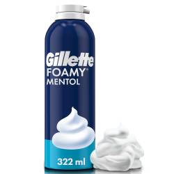 Espuma de Afeitar Menthol Gillette x 312 g.