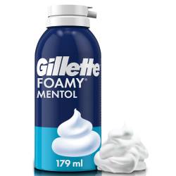 Espuma de Afeitar Menthol Gillette x 175 g.