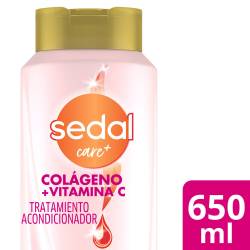 Acondicionador Colágeno y Vitamina C Sedal x 650 cc.