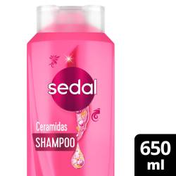 Shampoo Ceramidas Hidratante Sedal x 650 cc.