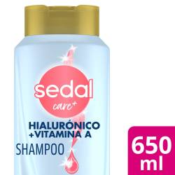 Shampoo Hialurónico y Vitamina A Sedal x 650 cc.