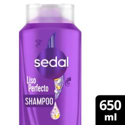 Shampoo Liso Perfecto Hidratante Sedal x 650 cc.
