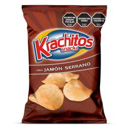 Papas Fritas Jamón Serrano Krach-Itos x 90 g.