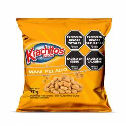 Maní Pelado Salado Krach-Itos x 70 g.