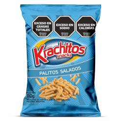 Palitos Salados Krach-Itos x 110 g.