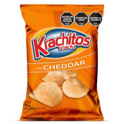 Papas Fritas Sabor Cheddar Krach-Itos x 90 g.