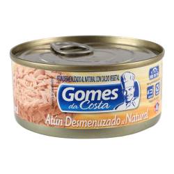 Atún Desmenuzado al Natural Gomes Da Costa x 170 g.