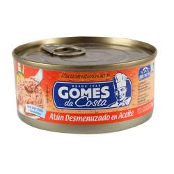 Atún Desmenuzado en Aceite Gomes Da Costa x 170 g.