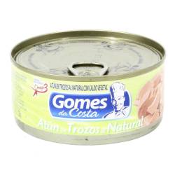 Atún en Trozos al Natural Gomes Da Costa x 170 g.