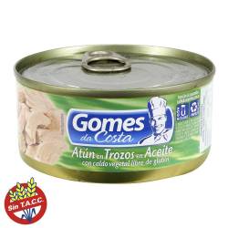 Atún en Trozos en Aceite Gomes Da Costa x 170 g.