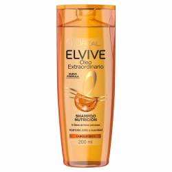 Shampoo Oleo Extraordinario Nutrición Universal Elvive x 200 cc.