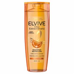 Shampoo Oleo Extraordinario Nutrición Universal Elvive x 400 cc.