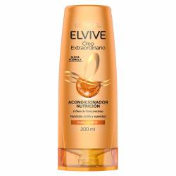 Acondicionador Oleo Extraordinario Nutrición Universal Elvive x 200 cc.