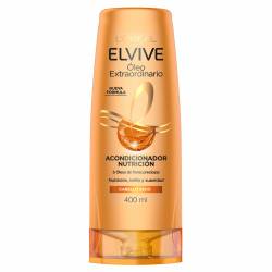 Acondicionador Oleo Extraordinario Nutrición Universal Elvive x 400 cc.