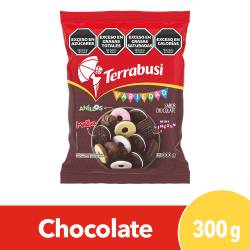 Galletitas dulces Variedad Terrabusi Mix Chocolate Tamaño Familiar 300g.