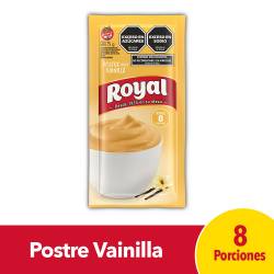 Postre en Polvo Vainilla Royal x 75 g.