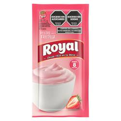 Postre en Polvo Frutilla Royal x 75 g.