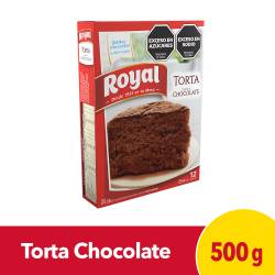 Polvo para Preparar Bizcochuelo Chocolate Royal x 500 g.