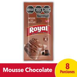 Mousse Chocolate Royal x 65 g.