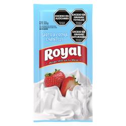 Polvo para Preparar Crema Chantilly Royal x 50 g.